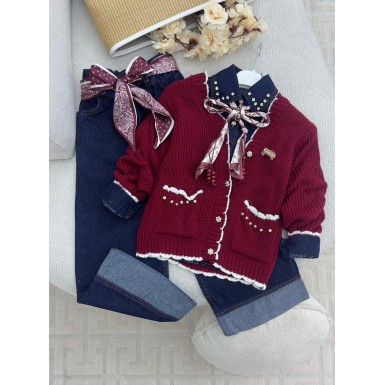 طقم بناتي ناعم 3015862