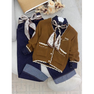 طقم بناتي ناعم 3015863