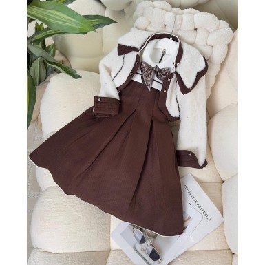 طقم بناتي ناعم 3015861