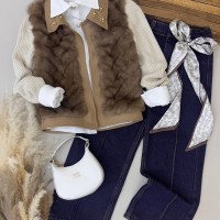 طقم بناتي ناعم 3015859