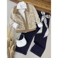 طقم بناتي ناعم 3015858