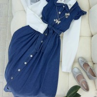 فستان بناتي ناعم 3015872