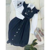 فستان بناتي ناعم 3015873