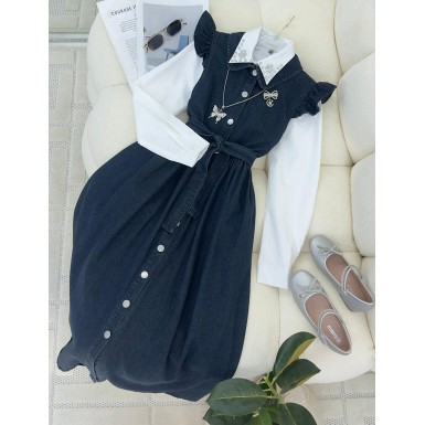 فستان بناتي ناعم 3015873