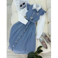 فستان بناتي ناعم 3015874