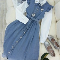 فستان بناتي ناعم 3015874