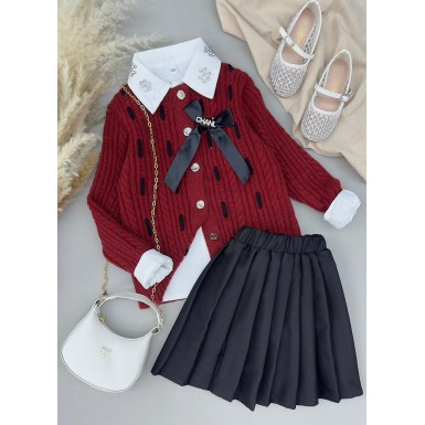 طقم بناتي ناعم 3015876