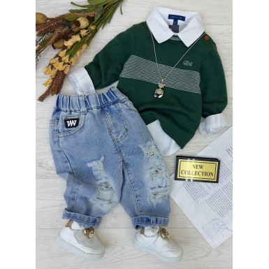 طقم ولادي مميز 3015946