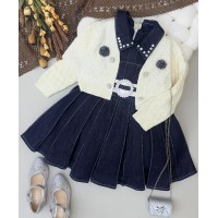 فستان بناتي ناعم 3015942