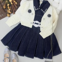 فستان بناتي ناعم 3015942