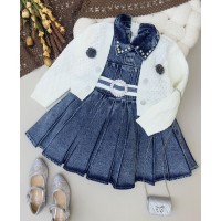 فستان بناتي ناعم 3015941