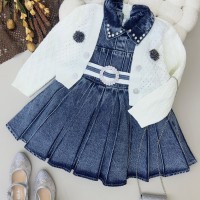 فستان بناتي ناعم 3015941