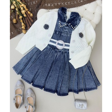 فستان بناتي ناعم 3015941