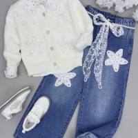 طقم بناتي ناعم 3015976