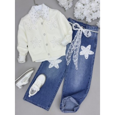 طقم بناتي ناعم 3015976