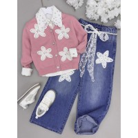 طقم بناتي ناعم 3015975