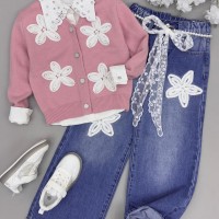 طقم بناتي ناعم 3015975