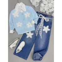 طقم بناتي ناعم 3015974