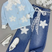 طقم بناتي ناعم 3015974