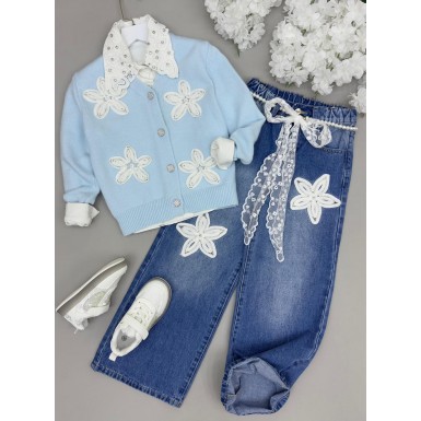 طقم بناتي ناعم 3015974