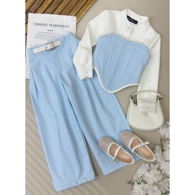 طقم بناتي ناعم 3015979