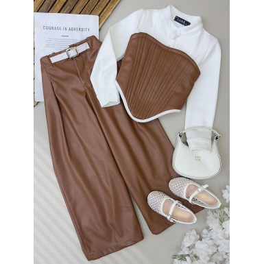 طقم بناتي ناعم 3015978