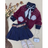 طقم بناتي ناعم 3015982