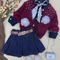 طقم بناتي ناعم 3015982