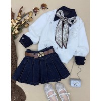 طقم بناتي ناعم 3015981