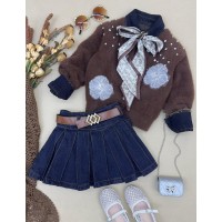 طقم بناتي ناعم 3015980