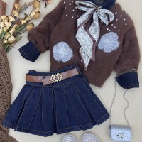 طقم بناتي ناعم 3015980