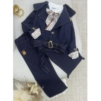 طقم بناتي ناعم 3015983