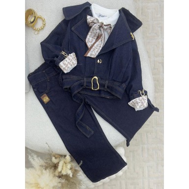 طقم بناتي ناعم 3015983