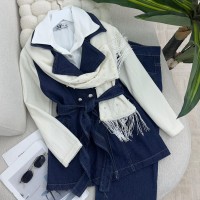 طقم بناتي ناعم 3016104