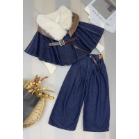 طقم بناتي ناعم 3016101