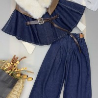 طقم بناتي ناعم 3016101