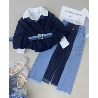 طقم بناتي ناعم 3016102