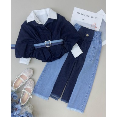 طقم بناتي ناعم 3016102