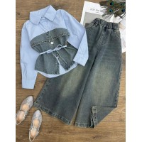 طقم بناتي ناعم 3016107