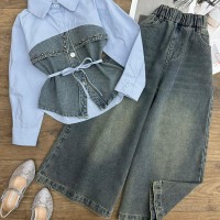 طقم بناتي ناعم 3016107