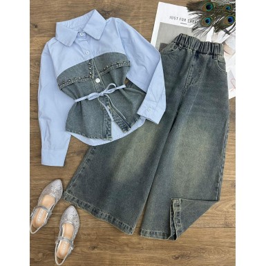 طقم بناتي ناعم 3016107