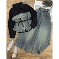 طقم بناتي ناعم 3016106