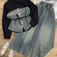 طقم بناتي ناعم 3016106