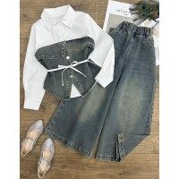 طقم بناتي ناعم 3016105