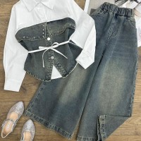 طقم بناتي ناعم 3016105