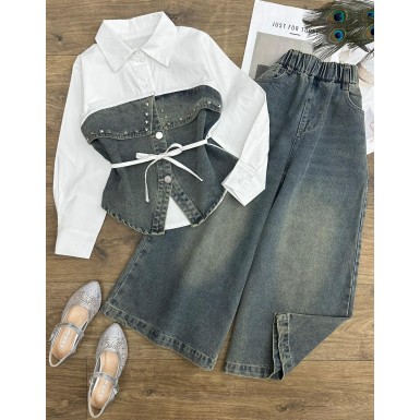 طقم بناتي ناعم 3016105 طقم بناتي ناعم 3016105