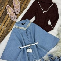 طقم بناتي ناعم 3016097