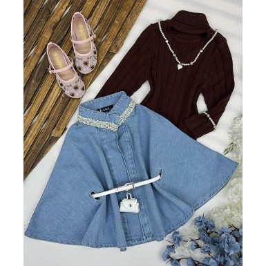 طقم بناتي ناعم 3016097