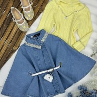 طقم بناتي ناعم 3016096