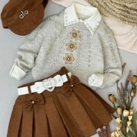 طقم بناتي ناعم 3016089